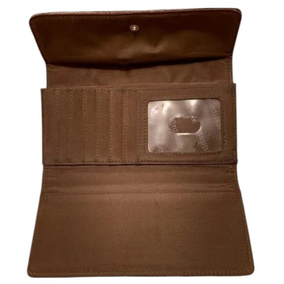 Reflections Love Faith Tri-Fold Wallet - Picture 4 of 4